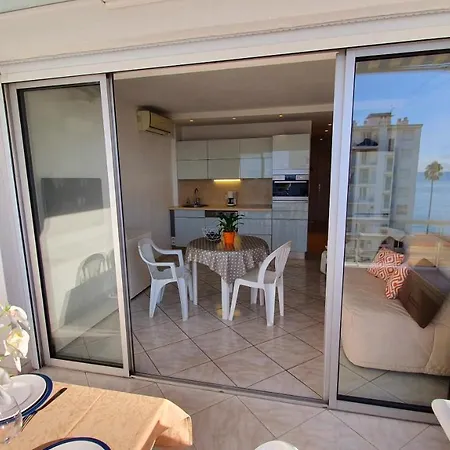 Appartement T2 Pieds Dans L'Eau,Vue Mer,Wifi,Clim