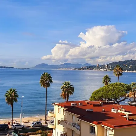 T2 Pieds Dans L'Eau,Vue Mer,Wifi,Clim Appartement *